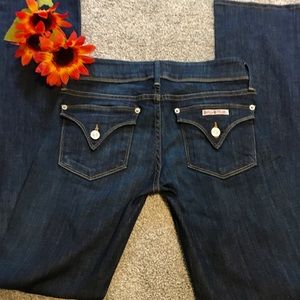 Hudson Women's Bootcut Navy Denim S25